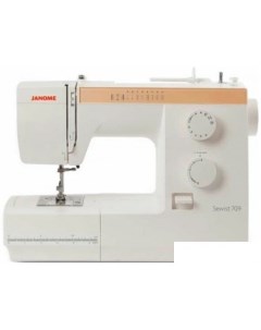 Электромеханическая швейная машина Sewist 709 Janome