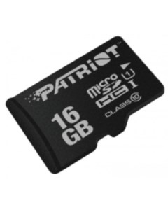 Карта памяти MicroSDHC LX Series PSF16GMDC10 16GB Patriot