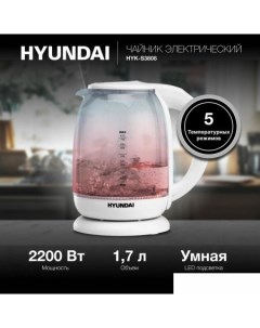 Электрический чайник HYK-S3808 Hyundai