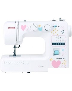 Электромеханическая швейная машина JQ 2515S Janome