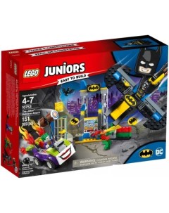 Конструктор Juniors 10753 Нападение Джокера на Бэтпещеру Lego