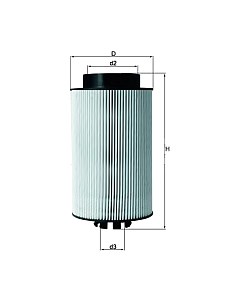 Топливный фильтр Knecht/mahle