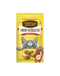 Лакомство для кошек Деревенские лакомства