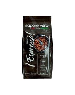 Кофе в зернах Sapore vero