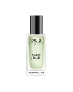 Духи Mono Collection Citrus Basil Dilis parfum