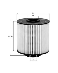 Топливный фильтр Knecht/mahle