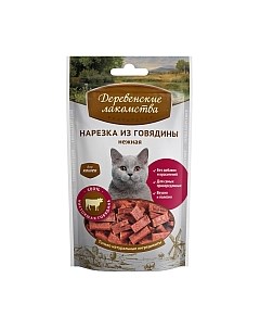 Лакомство для кошек Деревенские лакомства