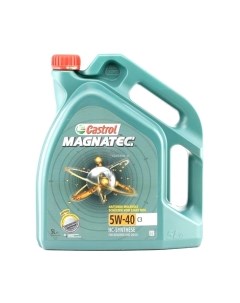 Моторное масло Magnatec С3 5W40 Castrol