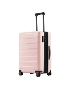 Чемодан Rhine PRO Luggage 24" (розовый) Ninetygo