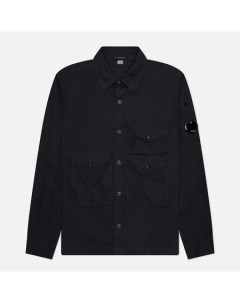 Мужская рубашка Organic Gabardine Buttoned Utility Overshirt C.p. company