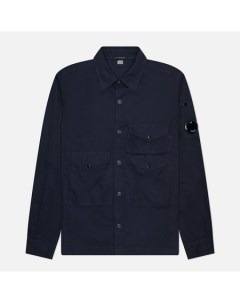 Мужская рубашка Organic Gabardine Buttoned Utility Overshirt C.p. company