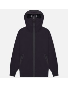 Мужская толстовка Diagonal Raised Fleece Goggle Zipped Hoodie C.p. company