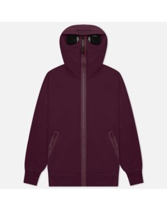 Мужская толстовка Diagonal Raised Fleece Goggle Zipped Hoodie C.p. company