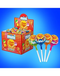 Карамель «Чупа-Чупс», мини-ассорти, 6 г Chupa chups