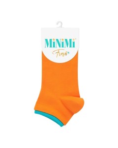 Носки женские Fresh с двойной резинкой, размер 35-38, цвет orange Minimi