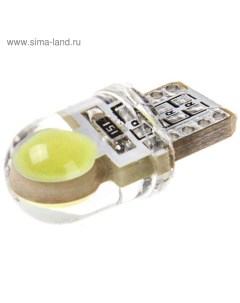 Лампа светодиодная T10 W5W 12 В 2 SMD диода без цоколя S08201101 Skyway