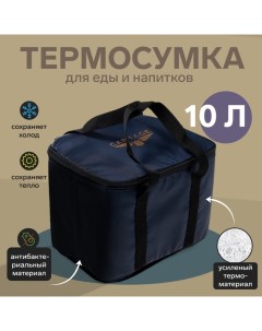 Термосумка Т 16 синяя 10 л 26х19х19 см Cartage