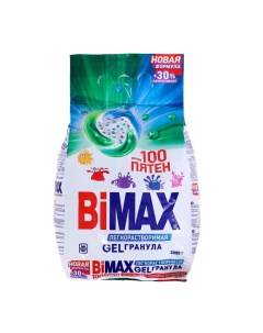 Стиральный порошок 100 пятен автомат 3 кг Bimax