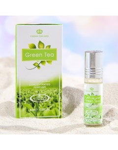 Масляные духи ролик женские Green Tea, 6 мл Al rehab