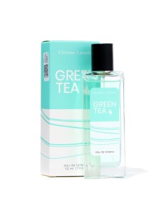 Туалетная вода женская Tea Collection Green Tea, 50 мл Christine lavoisier parfums