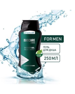 Гель для душа "Тысяча Озёр" FOR MEN, с экстрактом водорослей, 250 мл Dream nature