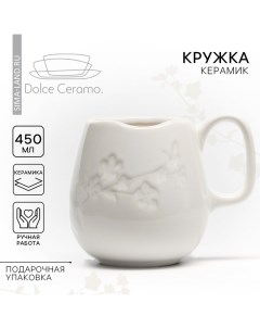 Кружка керамическая Керамик 450 мл Dolce ceramo.