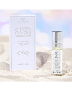 Масляные духи ролик Silver, 6 мл Al rehab