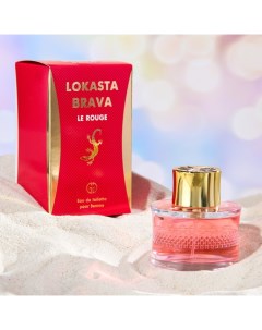 Туалетная вода женская LOKASTA BRAVA LE ROUGE, 95 мл Positive parfum