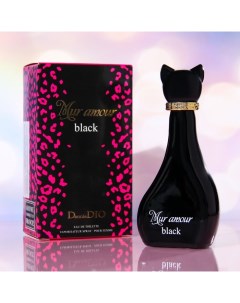 Туалетная вода женская MUR AMOUR BLACK, 45 мл Positive parfum