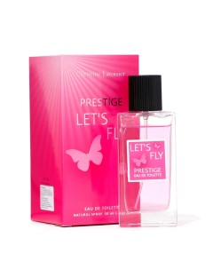 Туалетная вода женская Prestige Let's Fly, 50 мл Christine lavoisier parfums