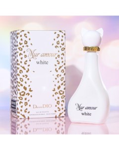 Туалетная вода женская MUR AMOUR WHITE, 45 мл Positive parfum