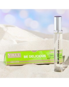 Парфюмерная вода женская Be delicious, 33 мл Vogue collection