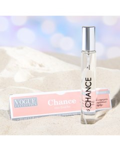 Парфюмерная вода женская Chance eau fraiche, 33 мл Vogue collection