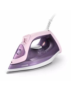 Утюг DST3020/30, керамическая подошва, 2200 Вт, 35 г/мин, 300 мл, фиолетовый Philips