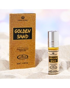 Масляные духи ролик женские Golden Sand, 6 мл Al rehab