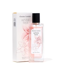 Туалетная вода женская Tea Collection White Tea, 50 мл Christine lavoisier parfums