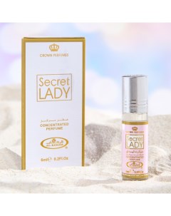 Масляные духи ролик женские Secret Lady, 6 мл Al rehab