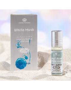 Масляные духи ролик женские White Musk 6 мл Al rehab