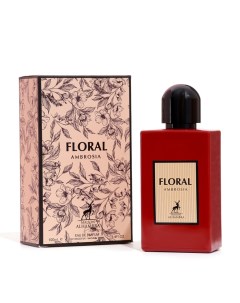 Парфюмерная вода женская Floral Ambrosia по мотивам Gucci Bloom Ambrosia di Fiori Gucci 100 мл Maison al hambra