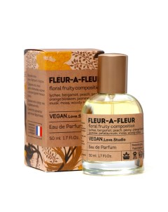 Парфюмерная вода женская Vegan Love Studio Fleur-a-Fleur, 50 мл (по мотивам Fleur Narcotique (Ex Nih Delta parfum