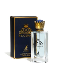 Парфюмерная вода мужская Kingsman по мотивам K by Dolce Gabbana 100 мл Maison al hambra