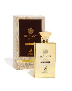 Парфюмерная вода женская Brulant Oud по мотивам Amouage Gold 100 мл Maison al hambra