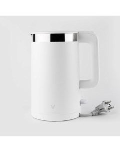 Чайник электрический Smart Kettle, пластик, колба металл, 1.5 л, 1800 Вт, белый Viomi