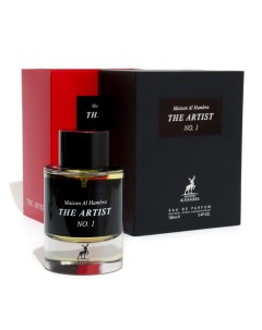 Парфюмерная вода женская The Artist No 1 по мотивам Frederic Malle Portrait Of A Lady 100 мл Maison al hambra