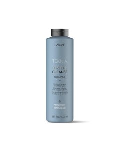 Мицеллярный шампунь для волос Teknia Perfect Cleanse Shampoo Глубокое очищение, 1000мл  68972 Lakme