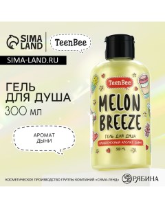 Гель для душа женский, аромат дыни, 300 мл Teenbee