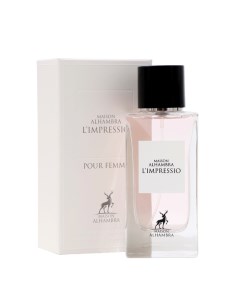 Парфюмерная вода женская III L'impressio (по мотивам Dolce & Gabbana 3 L'Imperatrice), 100 мл Maison al hambra