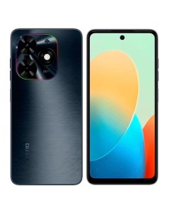 Смартфон Spark Go 2024, 6.6", 3Гб, 64Гб, 13Мп, 8Мп, 2sim, 5000мАч, черный Tecno