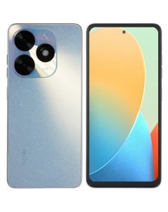 Смартфон Spark Go 2024, 6.6", 3Гб, 64Гб, 13Мп, 8Мп, 2sim, 5000мАч, белый Tecno