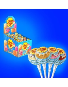 Карамель Сhupa-Сhups со вкусом мороженого, 12 г Chupa chups